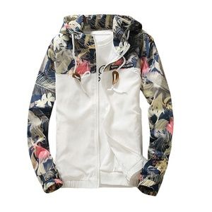 Men's Floral Jacket